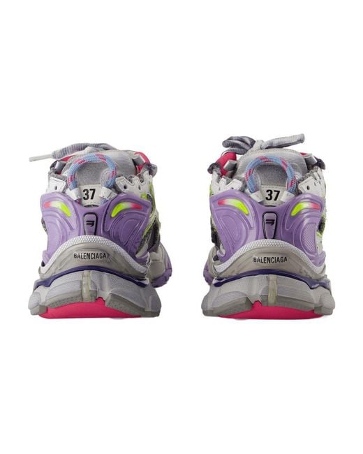 Balenciaga Blue Runner Multicoloured Trainer