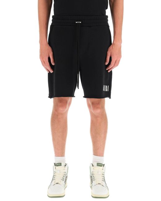 Amiri Cotton Core Logo Sweatshorts in 