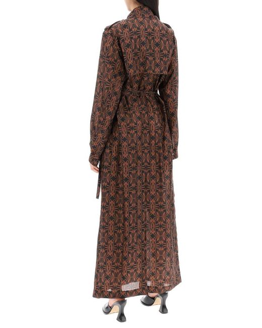 Dries Van Noten Coats Jackets in Brown Lyst Canada