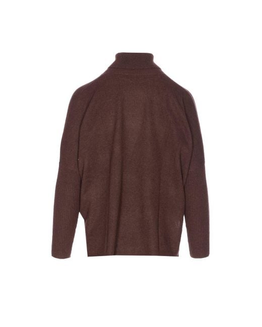 Not Shy Brown Sweaters