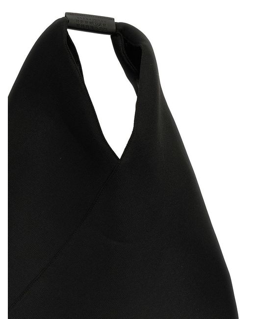 MM6 by Maison Martin Margiela Black Japanese Top Handle Bag