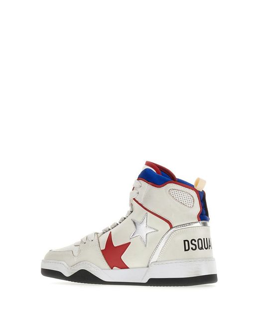DSquared² Pink Sneakers for men