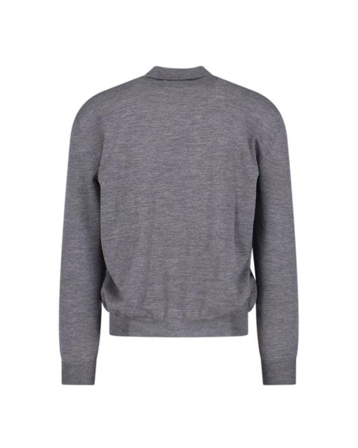 Magliano Gray Sweaters for men