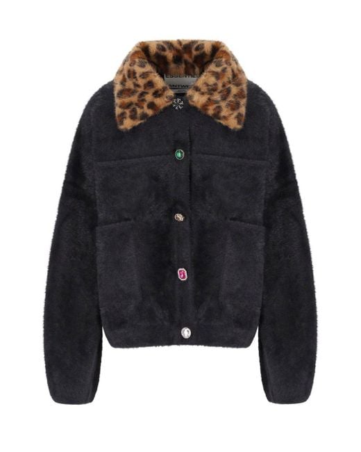 Essentiel Antwerp Black Intention Cardigan