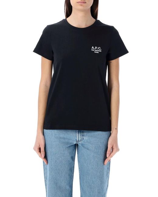 A.P.C. Black Denise T-shirt