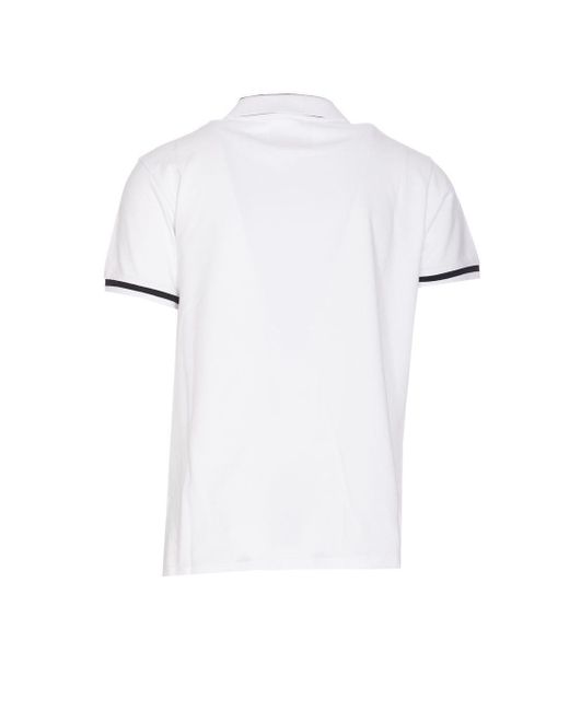 Vivienne Westwood White Cotton Polo Shirt for men