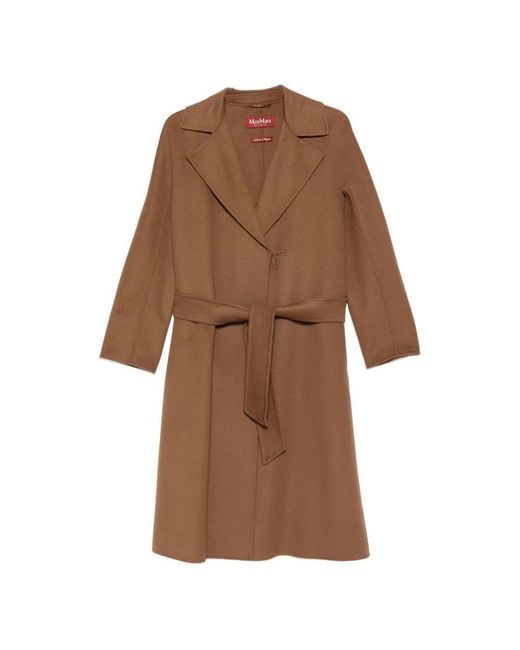 Max Mara Brown Coats