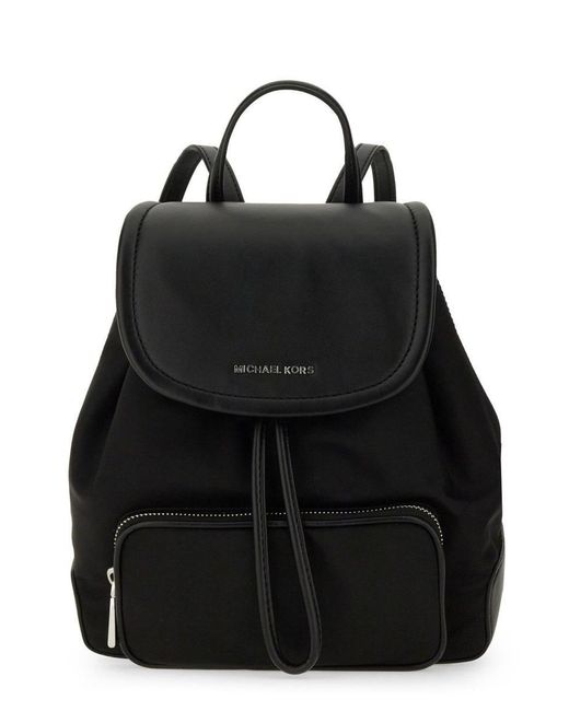 Michael Kors Black Backpack "Cara"