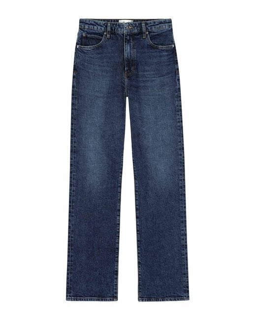 FRAME Blue The Ruler Jeans