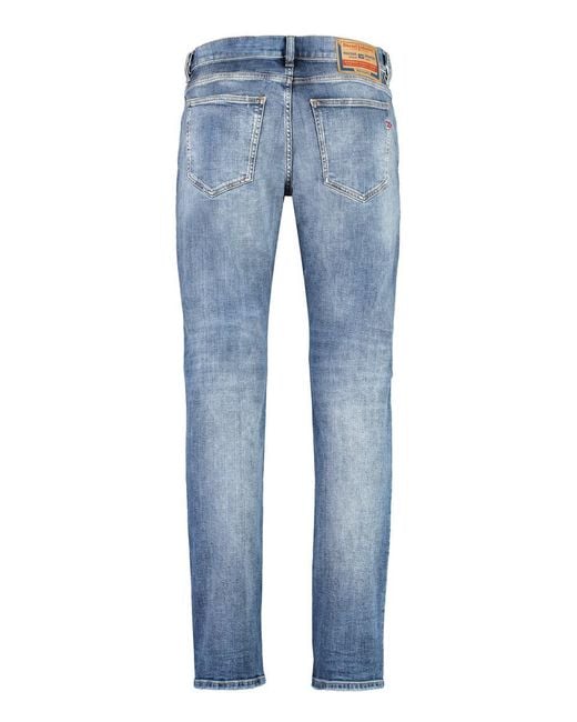 DIESEL 2019 D-strukt Blue Jeans for men