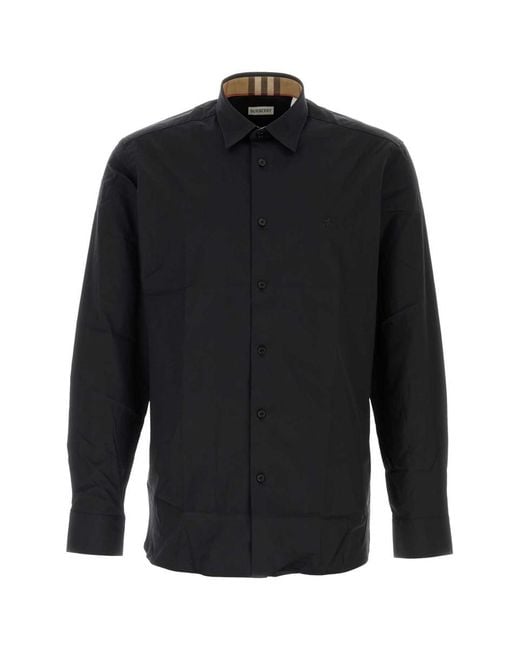 Burberry Black Shirts for men