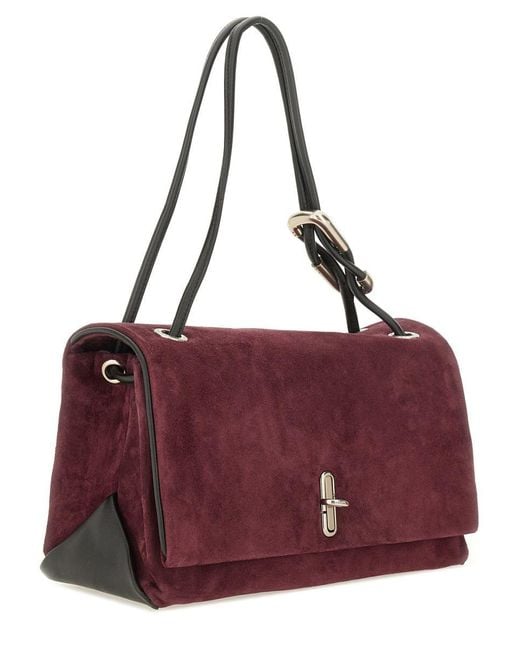 Marc Jacobs Purple "The Dual" Large Bag