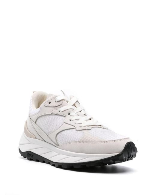 Woolrich White Running Nubuck Sneakers