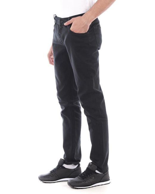 Daniele Alessandrini Blue Jeans Trouser for men