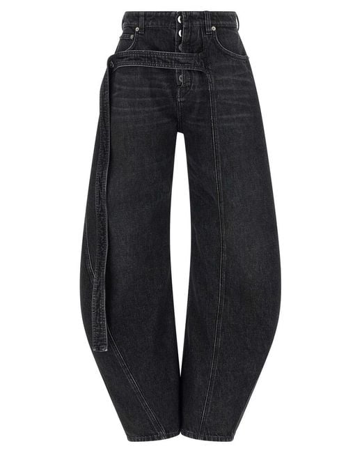 Jean Paul Gaultier Blue Low Waist Jeans
