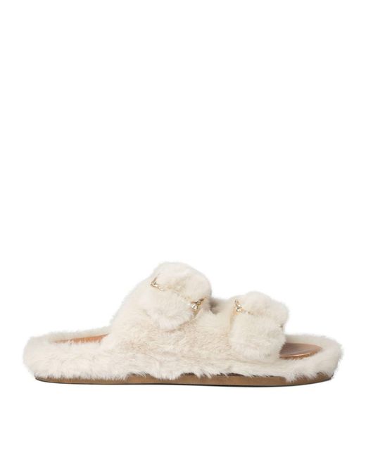 Alibi White "Greta" Sandals