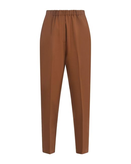 Forte Forte Brown Forte_forte Trousers