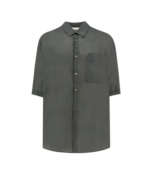 Lemaire Gray Shirt for men