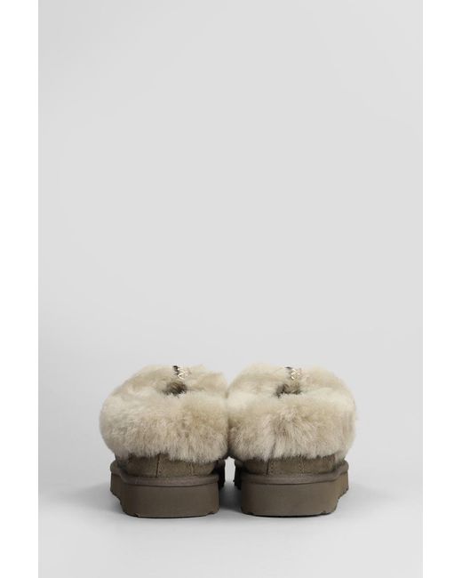 Ugg Gray Tasman Alpine Slipper-Mule