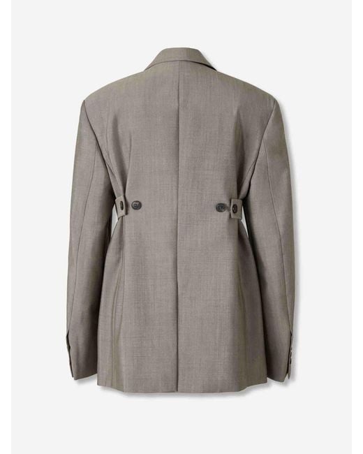 Alexander Wang Gray Blazer