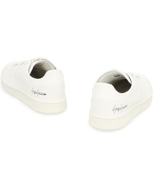 Y-3 White Y-3 Stan Smith Low-Top Sneakers for men