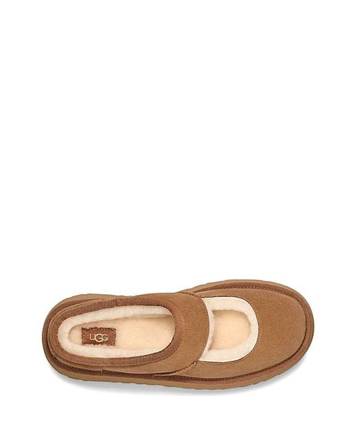 Ugg Brown Bea Mary Jane
