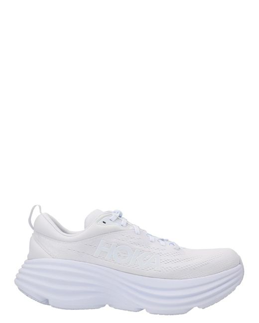 Hoka One One Bondi 8 Sneakers White for men