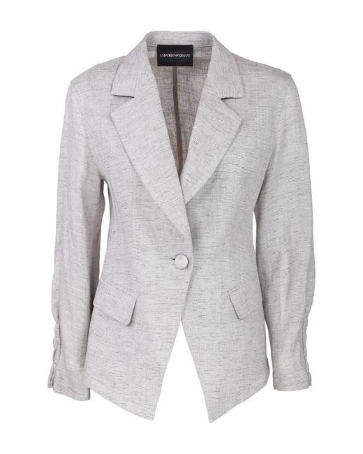 Emporio Armani Gray Outerwear