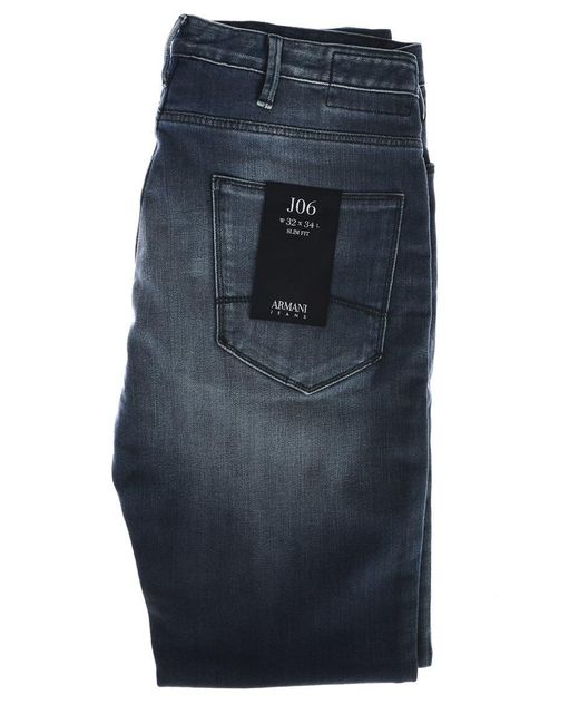 Armani Jeans Aj Jeans in Blue for Men Lyst Canada