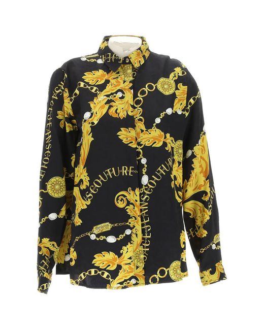 Versace Jeans Yellow Shirts
