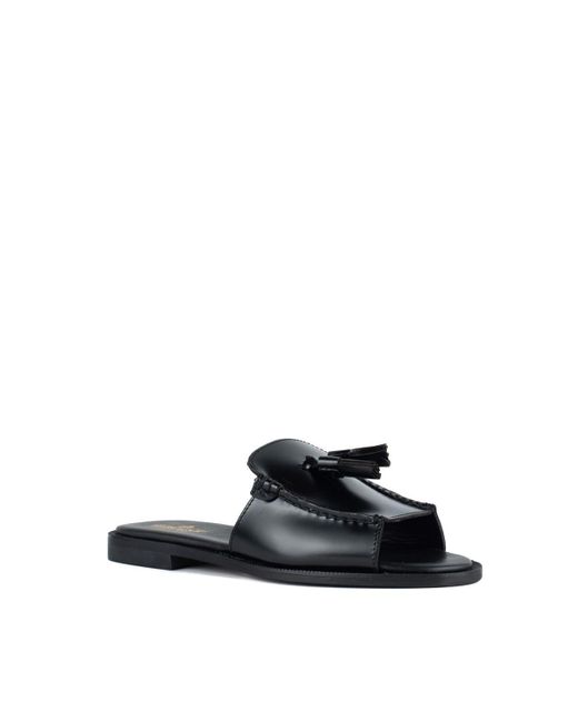 Sebago Black Slip-On Will Slide