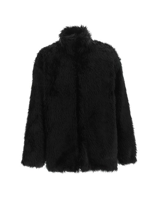 Balenciaga Fur Jackets in Black for Men - Save 13% | Lyst