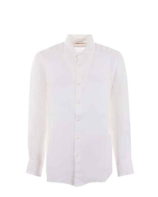 Mc2 Saint Barth White Shirts for men