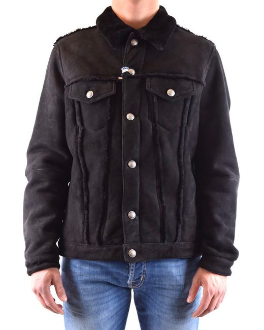 Jacob Cohen Black Jacket for men