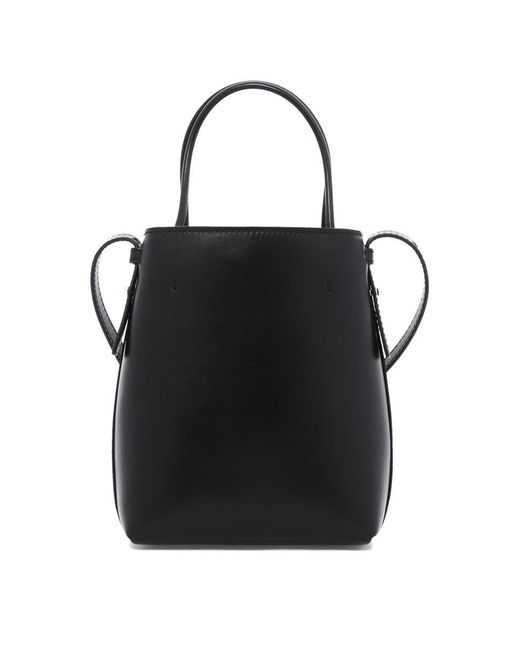 Chloé Black " Sense Micro" Bucket Bag
