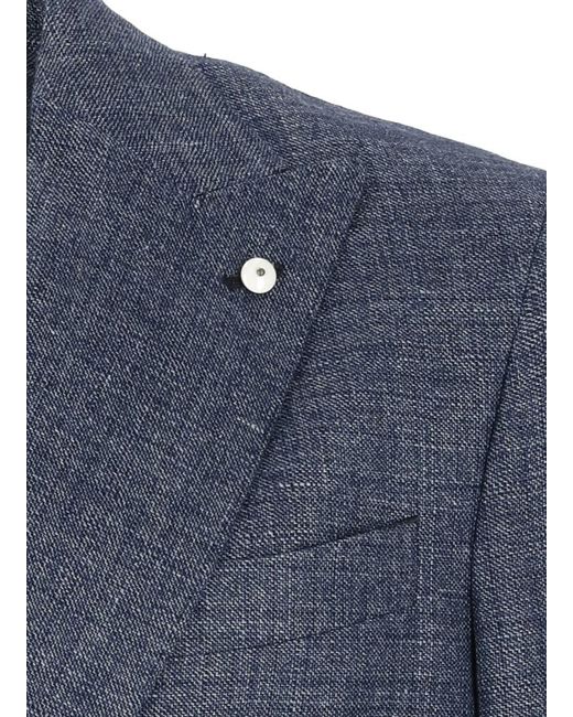 Lubiam Blue Jackets for men
