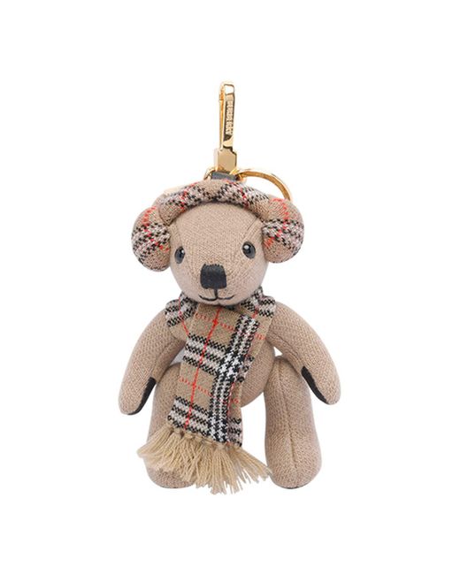 Burberry Natural Keychains