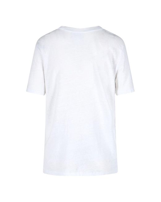 Isabel Marant White T-Shirts And Polos