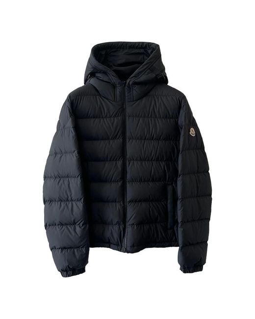 Moncler Blue Outerwears for men