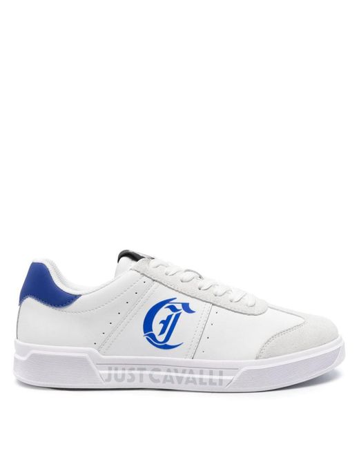 Just Cavalli Blue Sneakers for men