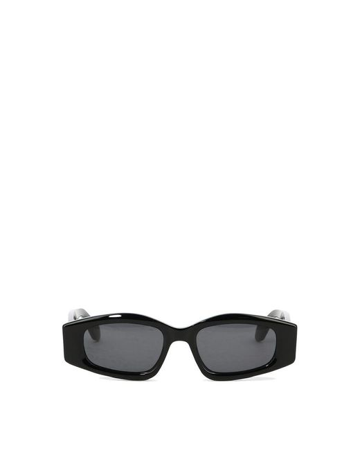 Alaïa Black Sunglasses With Geometric Shape