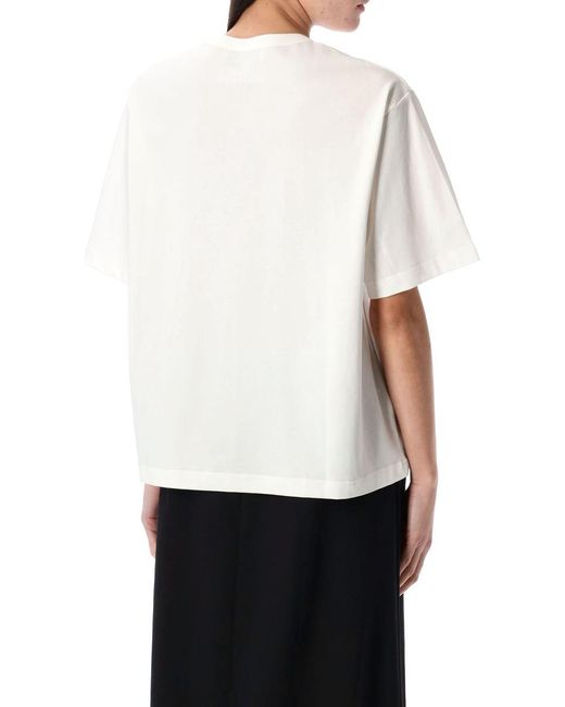 Studio Nicholson White Lee T-Shirt