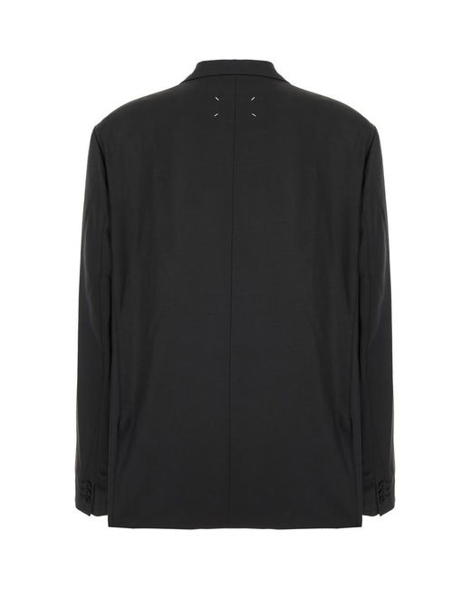 Maison Margiela Black Jackets & Vests for men