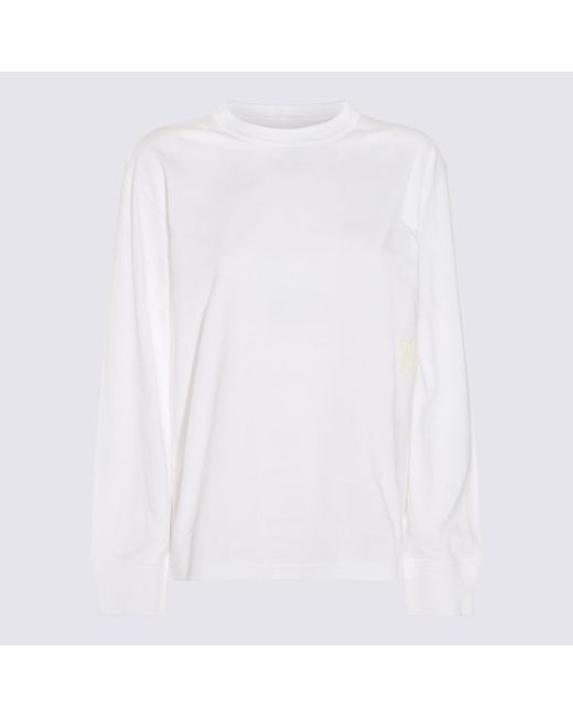 Alexander Wang White Sweaters