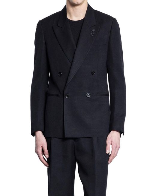 Lardini Blue Blazers for men