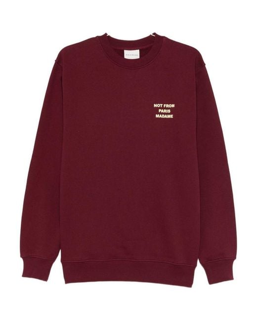 Drole de Monsieur Red Sweaters for men