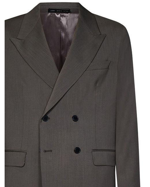 Low Brand Gray 2B Suit for men