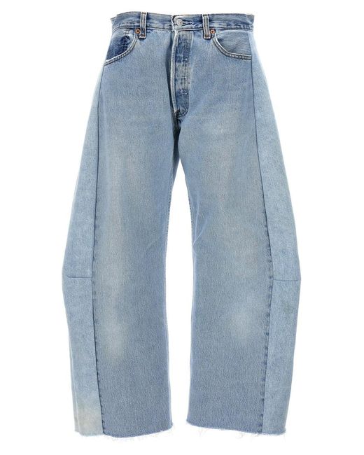 B Sides Blue 'Vintage Lasso' Jeans