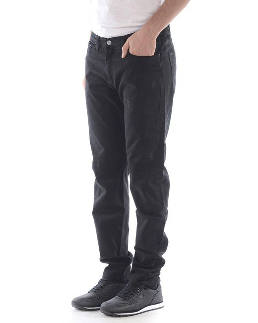 Daniele Alessandrini Blue Jeans Trouser for men