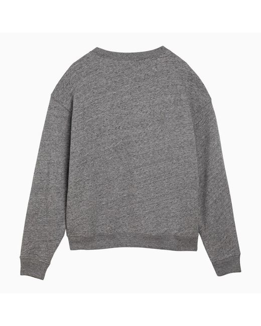 Polo Ralph Lauren Gray Dark Crew-Neck Sweatshirt